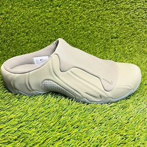 Nike Clogposite Light Army Mens Size 10.5 Gray Green Casual Slippers Shoes - Picture 1 of 10