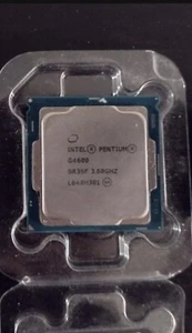 Intel Pentium G4600 - 3.6 GHz Dual-Core (BX80677G4600) Processor - Picture 1 of 1