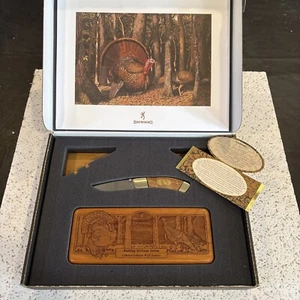 Browning Hunting Heritage Limited Edition Knife Series Turkey Issue 1 of 3000 - Picture 1 of 8