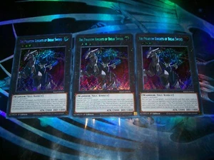 3x I Cavalieri Fantasma di Break Sword 1° Edizione Segreta Rara RA02-EN035 - Foto 1 di 1