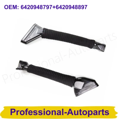 Manguera de conducto de admisión de purificador de aire izquierda+derecha para Benz ML350 GLS350 GL350 GL500 ML300 Foto 1 de 4