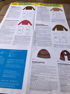 der große strickbogen brigitte extra - Bild 1 von 3