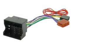 CD RADIO STEREO HEADUNIT ISO WIRING HARNESS LEAD ADAPTOR CT20BM03 FITS BMW Z4 - Picture 1 of 1