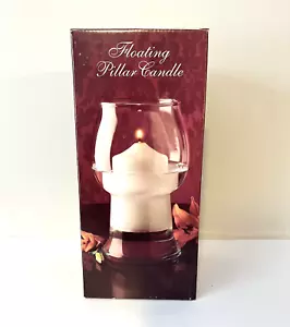 Candela a pilastro galleggiante Pina Colada profumata candela-lite scatola originale vintage - Foto 1 di 6