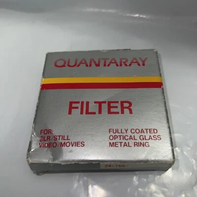 Quantaray Filter 49mm FOGG Foggilizer 24-166-1511 - Image 1 of 4