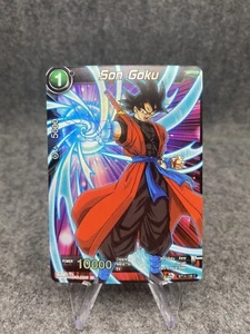 Lámina Dragon Ball Super Son Goku Cross Spirits BT14-126 casi nueva - Imagen 1 de 2