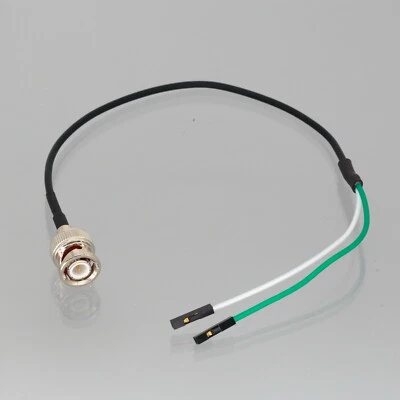 Coax Test Cable BNC Male to 1P DUPONT Female 0.1" Pitch RG316 6"~10FT - Image 1 of 4