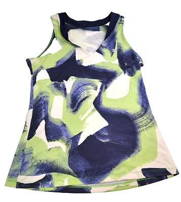 Camiseta sin mangas Eleven By Venus Williams para mujer S estampado abstracto tenis pickleball Foto 1 de 4