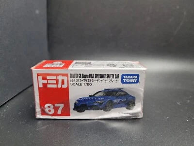 Tomica #87 Toyota GR Supra Fuji Speedway Safety Car 1/60 Scale *US Seller* - Image 1 of 2