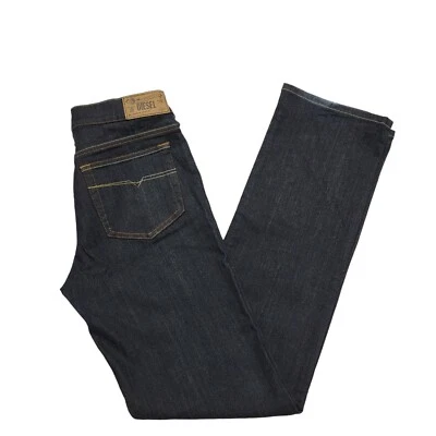 Diesel Bootzee Dark Blue Denim Jeans Uk Women's Size 10 W29 L33 CC370 - Image 1 of 4