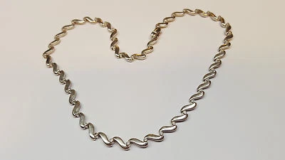 Pierre Cardin Kette 925er Silber Collier Silberkette Kette Silbercollier L 44 cm - Bild 1 von 4