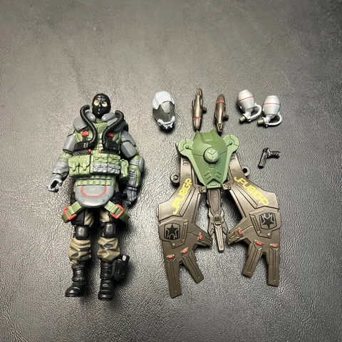 Gi Joe Action Figure Loose Skydive v2 2011 Complete Pursuit Of Cobra L2 Cover