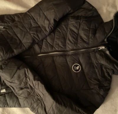 Chaqueta Abercrombie Niños 9-10 Carbón 100% Nylon Foto 1 de 4