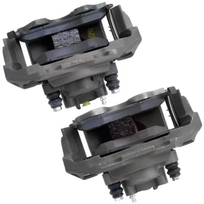 Front Pair of Disc Brake Calipers 2PCS for Chrysler LeBaron, Dodge Spirit 95-91 - Image 1 of 4