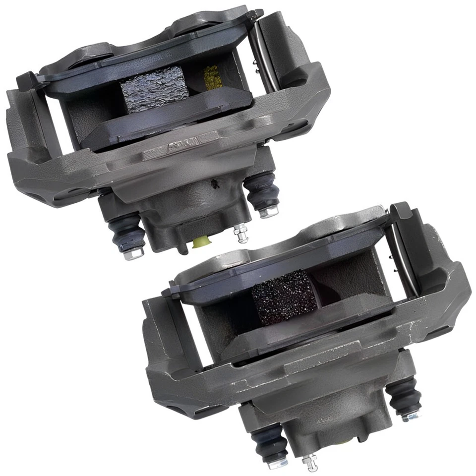 Par de pinzas de freno de disco delanteras 2 piezas para Chrysler LeBaron, Dodge Spirit 95-91 Foto 1 de 4