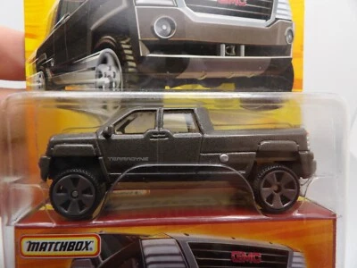 GMC TERRADYNE PICK-UP #65 2005 CAJA DE CERILLAS SUPERRÁPIDA 1:64 FUNDIDO A PRESIÓN Foto 1 de 4