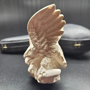 Eagle meerschaum pipe handmade block meerschaum by CPW Pipes #3561 - Picture 1 of 12