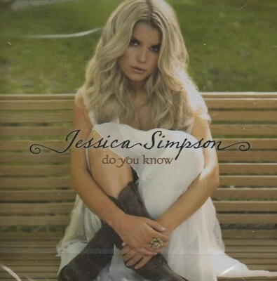 JESSICA SIMPSON - DO YOU KNOW - DOLLY PARTON - NEW & SEALED CD!! - Image 1 of 2