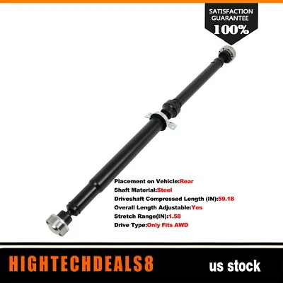For Dodge Durango 2011 2012 2013-2019 Rear Driveshaft 976-884 52123633AA AWD - Image 1 of 4