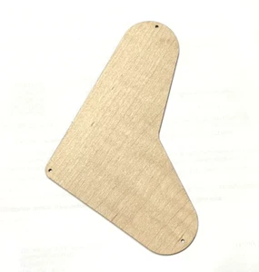 Genuine Maple Back Plate for USA PRS Guitar Cavity Cover Vintage 1 Ply Wood - Picture 1 of 2