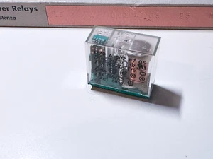 MZP A 002 47 05 FEME / CARLO GAVAZZI Monostable PCB Relay 21.5VDC DPDT 5A 250V - Picture 1 of 5