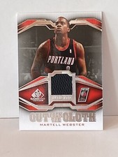 Martell Webster, 2007-08 SP, Cut from the Cloth, Patch, Game Worn, CC-MW