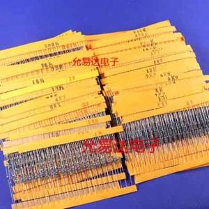 Car Resistor set for Vehicle Repairing 2ohm 2.2ohm 2.4ohm 2.7ohm 3.0ohm 3 - Picture 1 of 4
