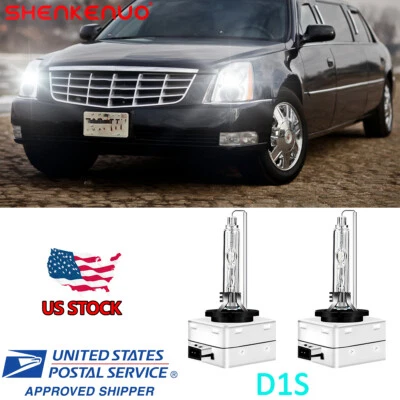 Juego de 2 bombillas de faros HID de xenón para Chrysler 300C 2005-2010 D1S 6000 k Foto 1 de 4