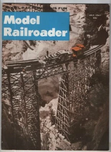 Model Railroader Mag Swiss Model Railroading In Israel July 1961 041122RNON - Picture 1 of 1