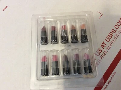 AVON True Color Perfectly Matte Assorted Lipstick Samples - NEW F3035 - Image 1 of 2