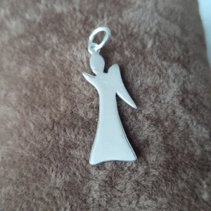 Angel Pendant 925 Silver Symbol Jewelry - New - Picture 1 of 1
