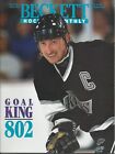 Beckett Hockey Monthly #42~April 1994~GOAL KING 802/GRETZKY KINGS~COMPLETE MAG