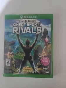 Kinect Sports Rivals (Microsoft Xbox One, 2014) Complete - Game & Case & Tested - Picture 1 of 4