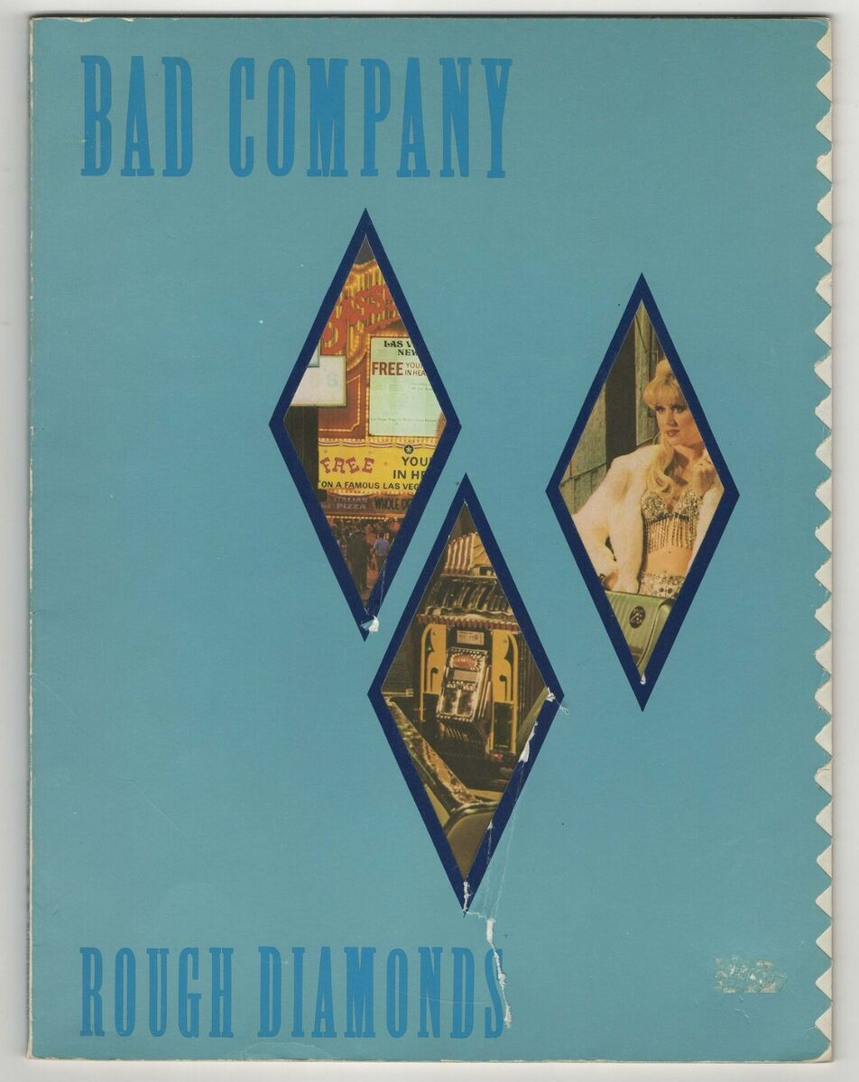 直筆サイン BAD COMPANY ROUGH DIAMONDS LPジャケット 直筆サイン BAD COMPANY ROUGH DIAMONDS LPジャケット