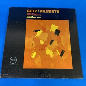Getz Gilberto Vinyl LP V-8545 Gatefold Mono The Girl From Ipanema Verve StanGetz - Imagen 1 de 14