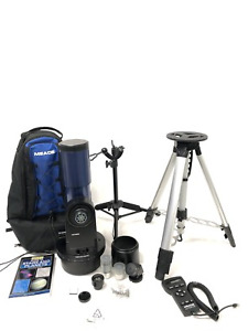 Meade ETX-80 Refractor Telescope With Carry Bag, Accessories & 2x Tripods