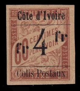 MOMENTOS: COSTA DE MARFIL FRANCESA SC #Q22 1903 COMO NUEVO OG H FIRMADO EN MUY BUEN ESTADO $375 LOTE #68692* - Imagen 1 de 2