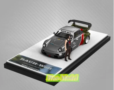 MS 1:64 Porsche RWB 964 SAMURAI Alloy Metal Diecast Car Model Hobby Toy Gift - Immagine 1 di 4