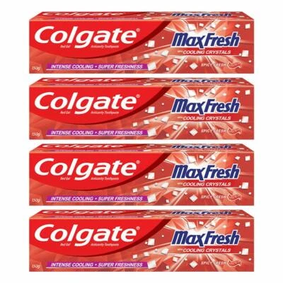 Colgate MaxFresh Toothpaste, 18g eachRed Gel Paste pack of (3,6,12)+selects - Image 1 of 4