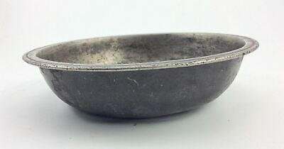 Antique 18th - 19th Century Pewter Blood Letting Bleeding Bowl Surgeon Doctor • 607.91$