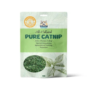 FREECAT Premium Pure Catnip 15g - Picture 1 of 3