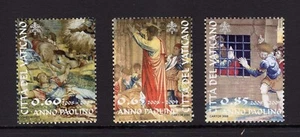 Vatikanstadt 2008 Scott NH 1392-94 Paulinisches Jahr St. Paul - kostenloser Versand innerhalb der USA - Bild 1 von 1