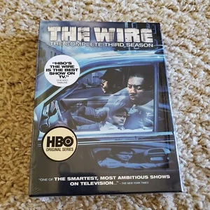 The Wire: Complete Third Season 3 (DVD, 2014, 5-Disc Set) NEW - Picture 1 of 5
