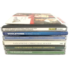 7 CD LOT  MUSIC FOR CHRISTMAS & CLASSICAL PRAISE Carols Christian FREE SHIPPING - Picture 1 of 9