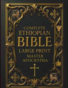 Ethiopian Bible in English - Complete Large Print with Illustrations & Annotatio - Picture 1 of 12
