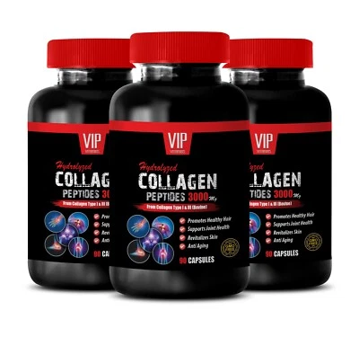 plus healthy skin support - COLLAGEN PEPTIDES - skin & good support booster 3 BO - Image 1 of 4