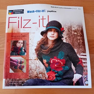 Schachenmayr smc Wash+Filz-it! Fashion und Accesoires gefilzt-Neuwertig - Bild 1 von 2