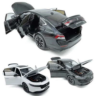 1:18 2023 Honda Accord Sedan Model Toy Car Metal Diecast Toy Vehicle Collection - Image 1 of 4