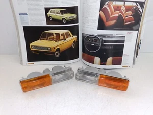 FIAT  127 - 128 CL DEL 76 -  FANALINI ANTERIORE DX E SX ORIGINALI ALTISSIMO - Foto 1 di 3