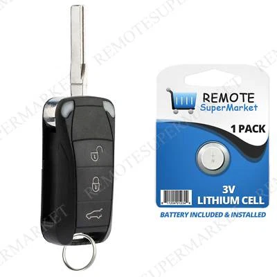 Remote For 2007 2008 2009 2010 2011 Audi Q7 Keyless Entry Car Key Fob - Image 1 of 4